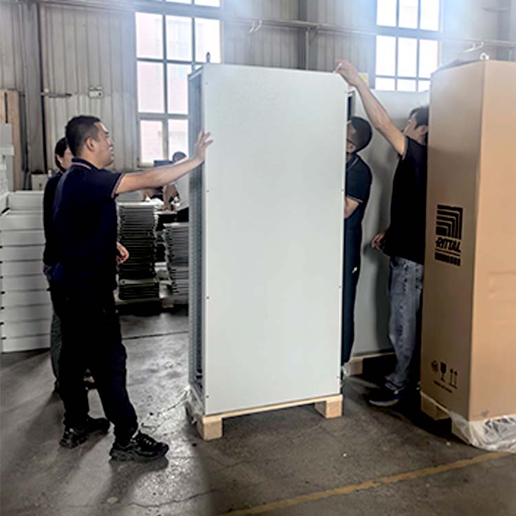 Shouke Yuantuo genomför specialutbildning om Rittal-skåp för att öka produktkvaliteten