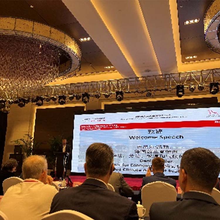 Brandenburg möter Kina-affärsdelegationen från den tyska huvudstadsregionen