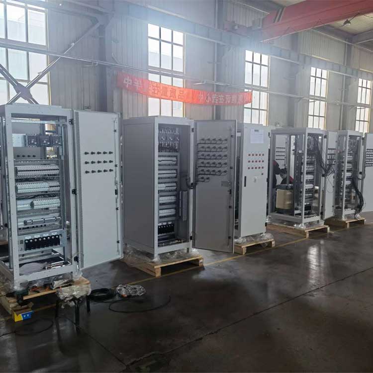 Skåpstruktur går med komponent gör LVSG-panelen av hög kvalitet