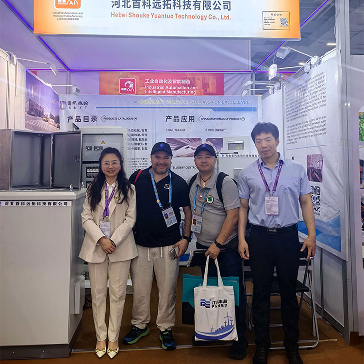 SKYT skördar fulla belöningar på Canton Fair