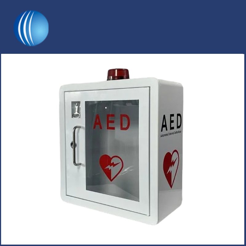 Extern och automatiserad defibrillator