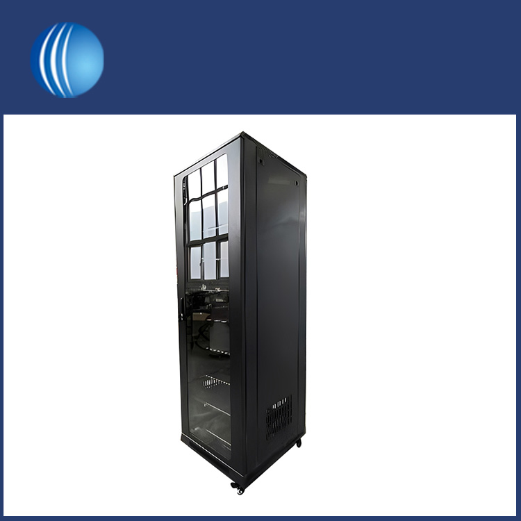 Industriellt batteriskåp