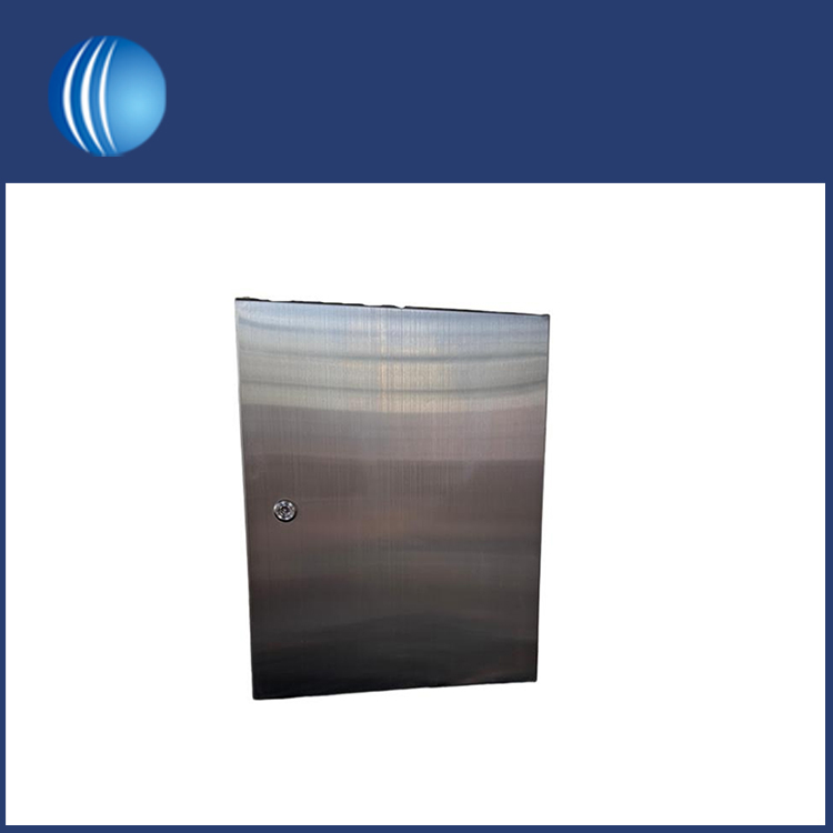 Borstade distributionslådor i rostfritt stål